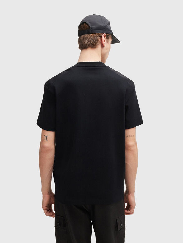 DABIENO T-shirt with accent pocket and logo - 3