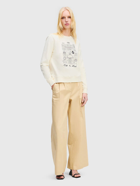 KARL LAGERFELD X JORGE PARRA sweatshirt - 2