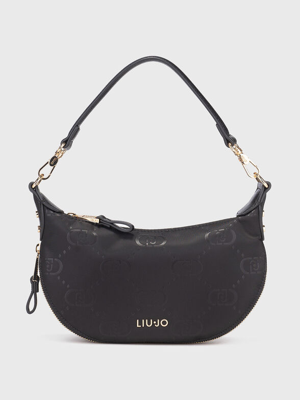 Crossbody bag with monogram print - 1