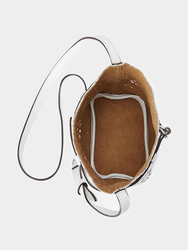 White leather bag - 4