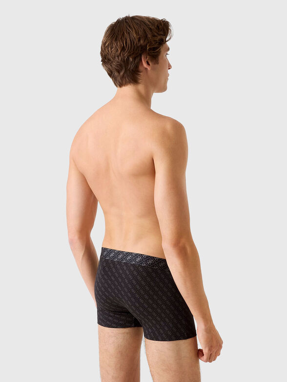 Boxer trunk 3 pack print - 4