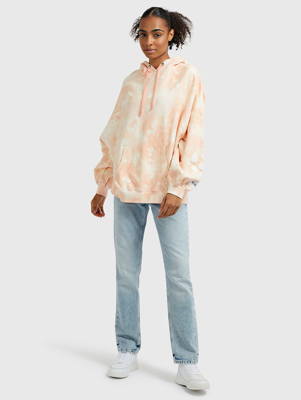 HOME SWEET HOME orange sweatshirt - 4