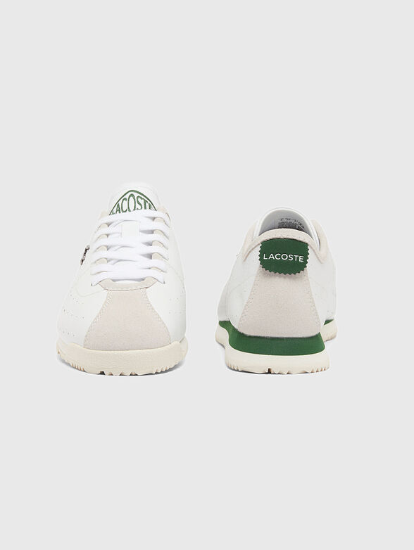 Leather sneakers - 4