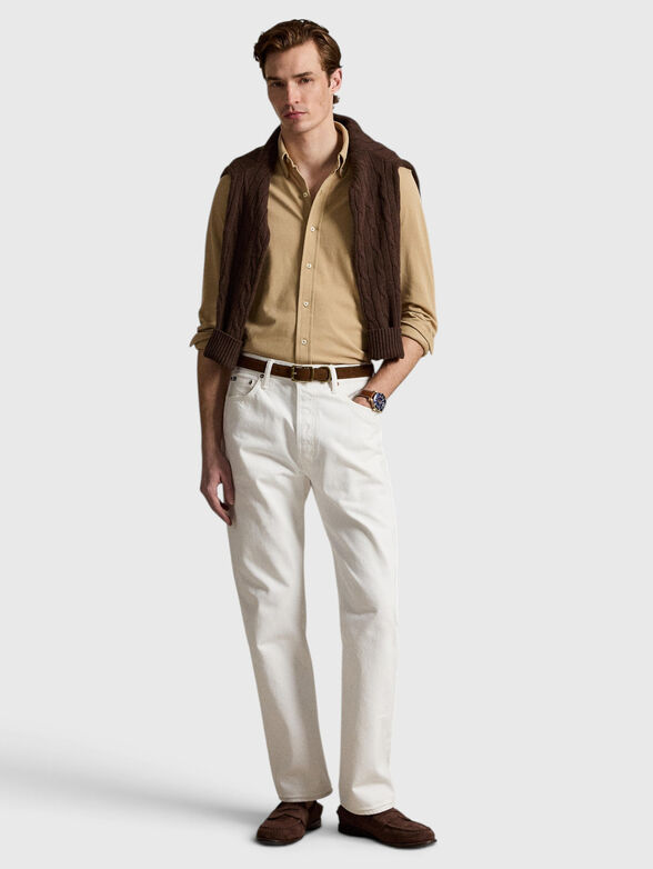 Long-sleeved cotton shirt - 2