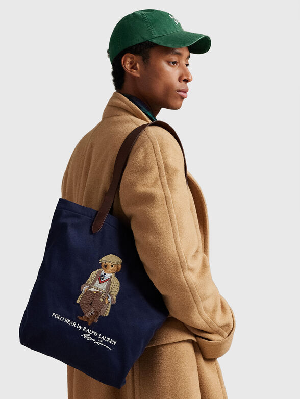 Polo Bear Embroidered handbag - 2