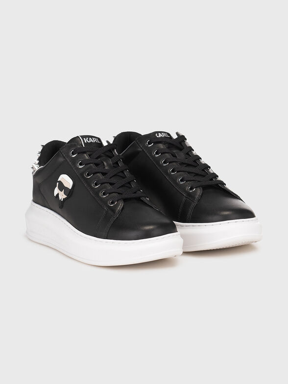 KAPRI sneakers with accent logo - 2