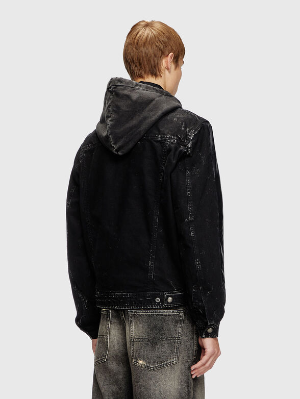 L-OCHS jacket with contrasting textures - 3
