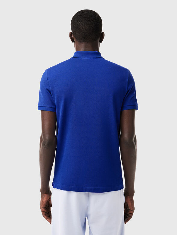 Logo detail polo shirt  - 3