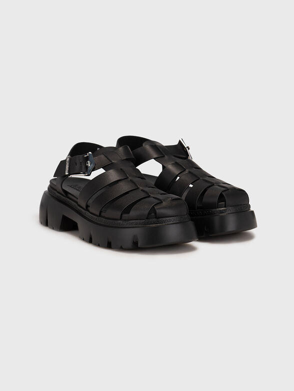 SUN TREKKA leather sandals - 2