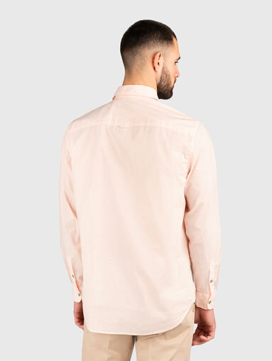 COLLINS cotton shirt - 3