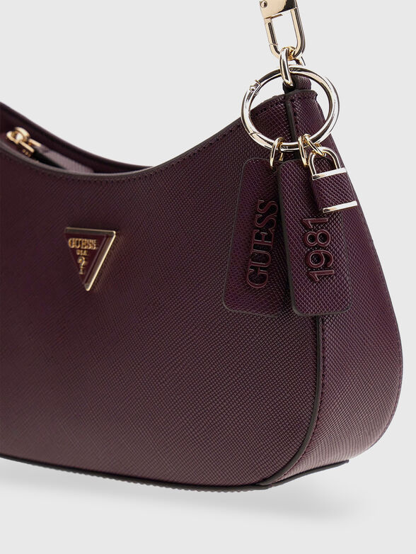 NOELLE blue shoulder bag - 3