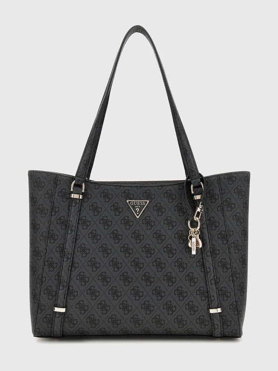 ECO ERICA large bag with monogram print - 1