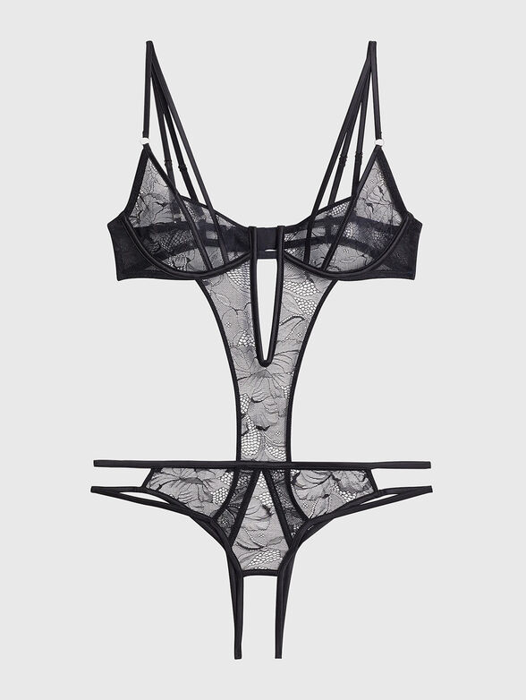 Priv&eacute; - Cut Lace bodysuit - 4