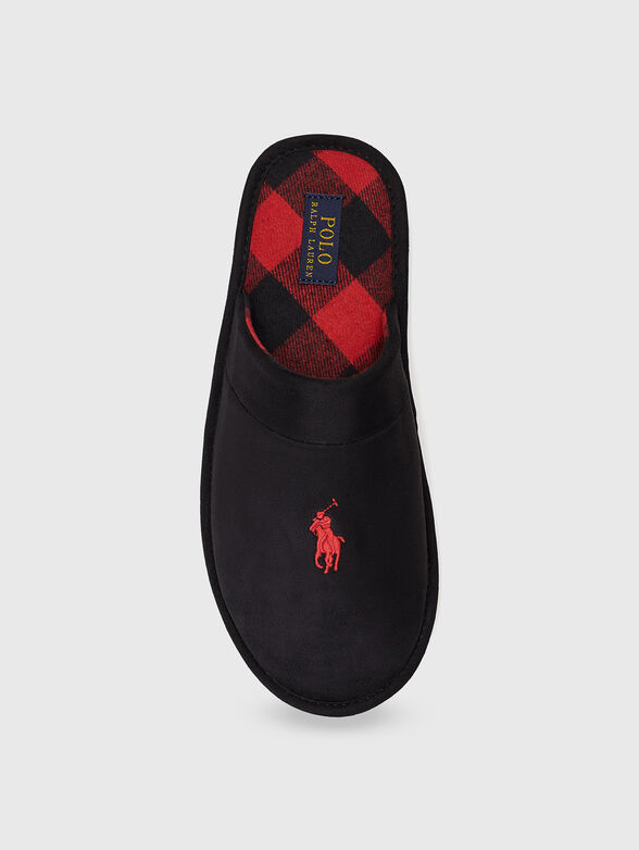 Home slippers with logo embroidery - 3