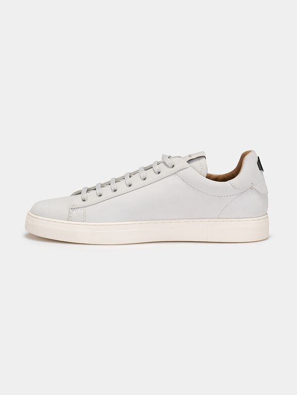 Navy blue sneakers - 4