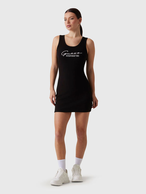 SUNFLOWER ribbed dress - 4