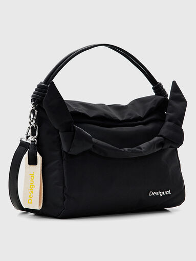 Black bag with logo detail  - 3