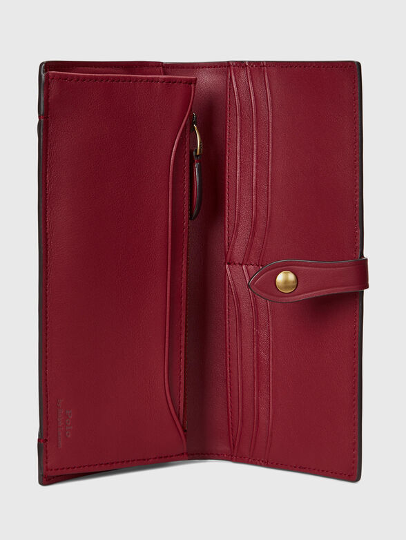 Wallet with Polo Bear print - 3