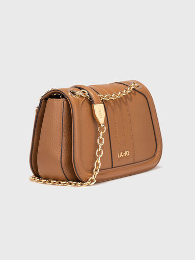 Small crossbody bag with logo - 4