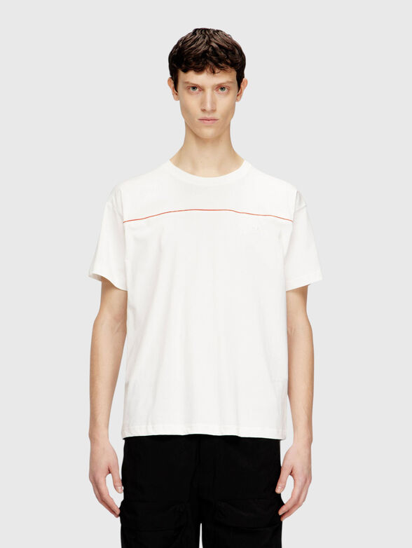 Black cotton t-shirt - 2