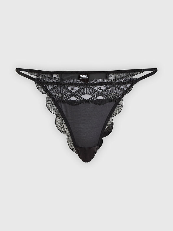 Braziliana with lace details - 1