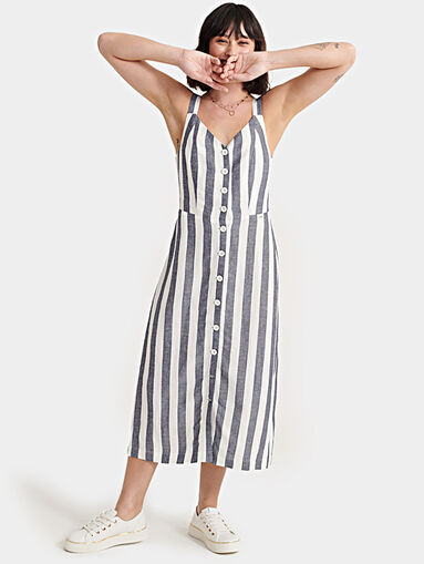 EDEN striped dress - 3