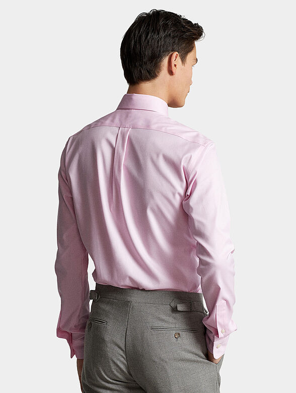 Pink cotton shirt - 3