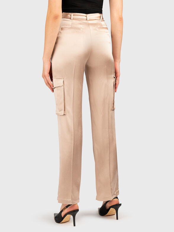 FANNIE high waisted cargo pants - 2