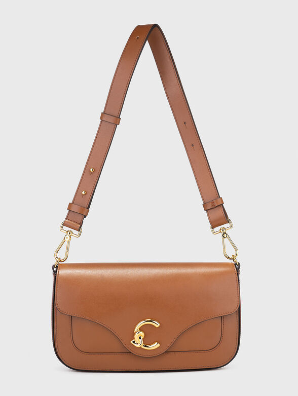 Leather bag with adjustable strap - 1