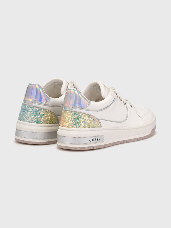 TOKYO white sports shoes - 3