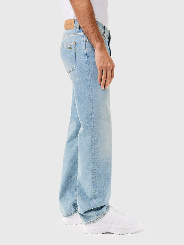 Straight jeans in blue  - 3