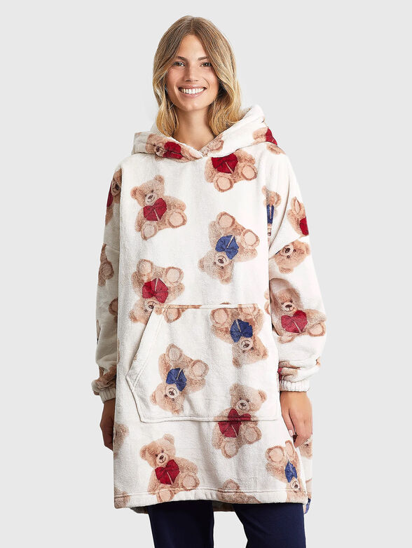 CHIC TEDDY soft dressing gown - 1