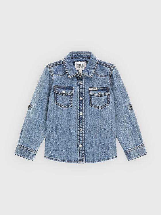 Denim shirt - 1