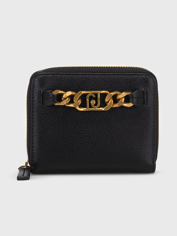Logo accent zip wallet  - 1