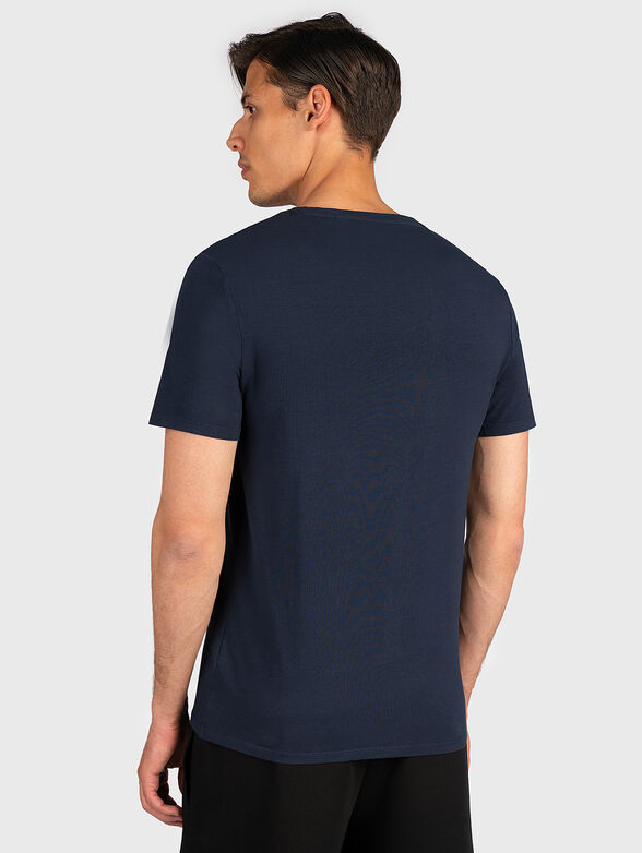 T-shirt with contrasting logo print - 3