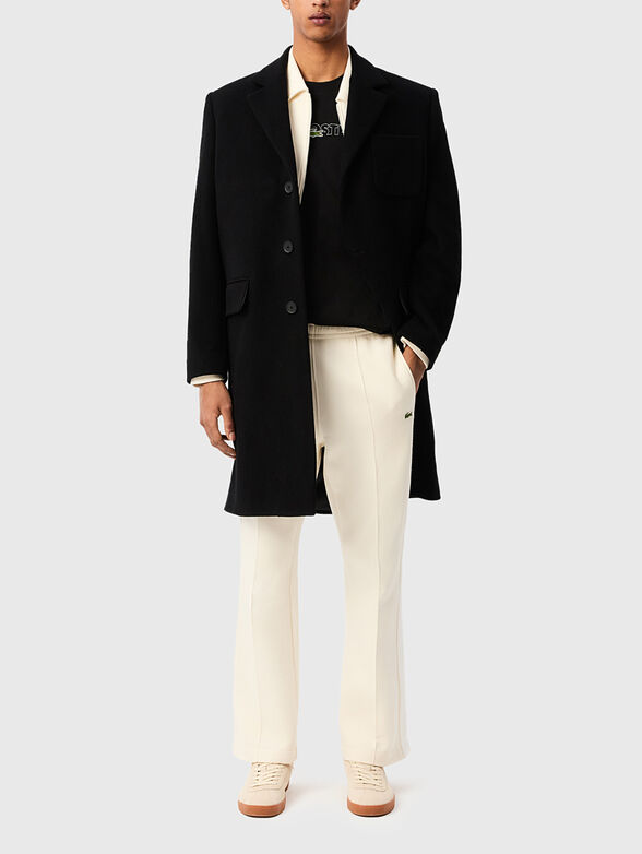 Logo embroidery T-shirt - 2