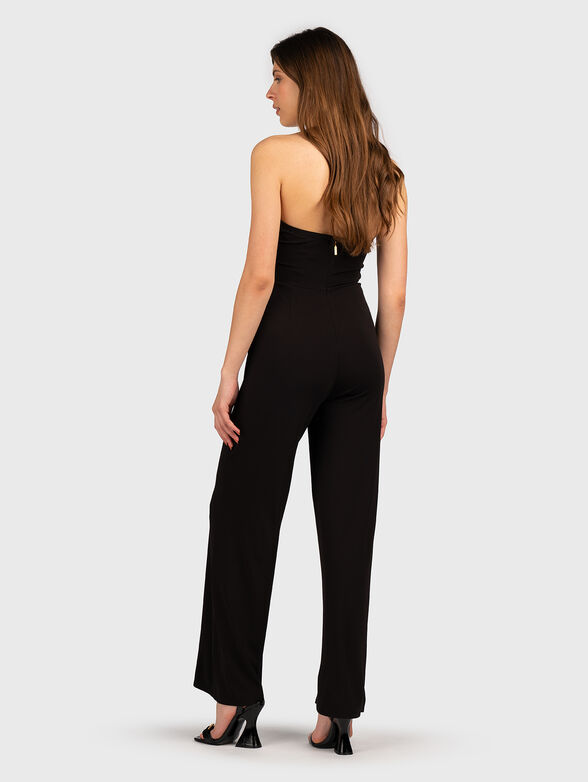 Jumpsuit with halter neckline  - 2