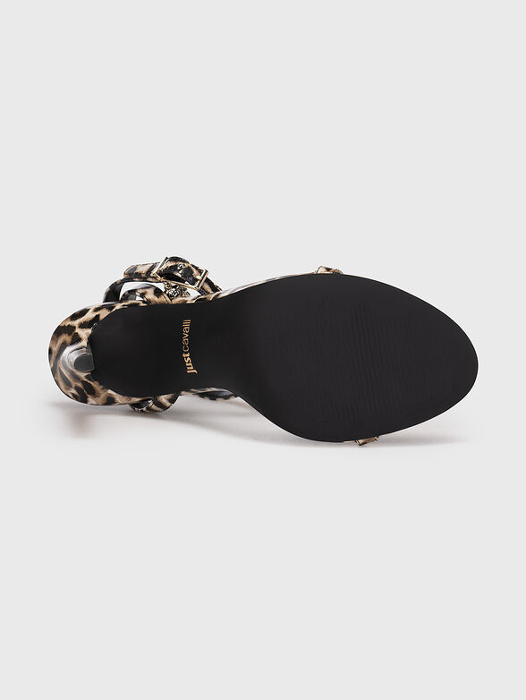 FONDO TAHLIA DIS. W10 heeled sandals - 5