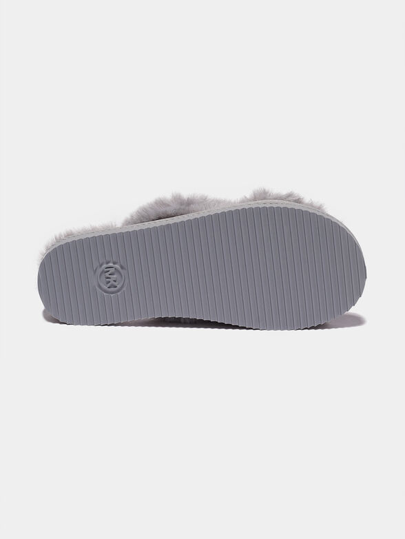 LALA Blue flip-flops - 5