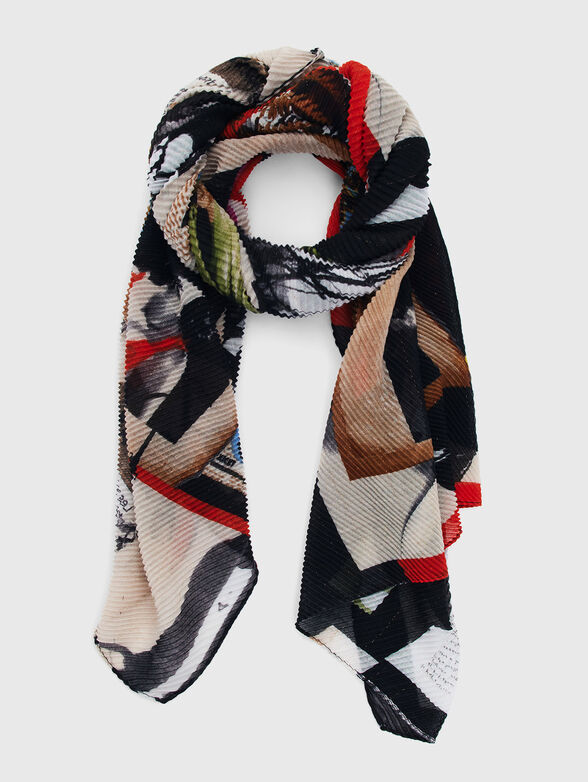 MR. CHRISTIAN LACROIX print scarf - 1