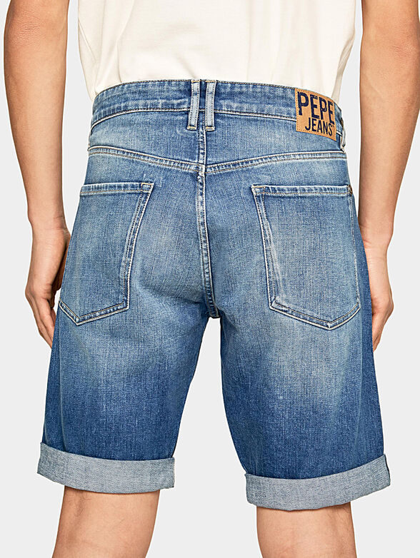 CALLEN denim short pants - 2