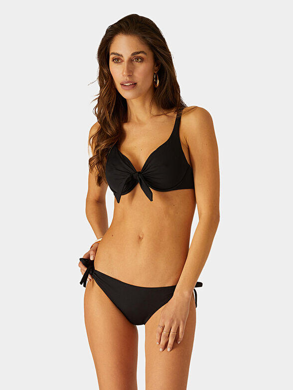 ECO ESSENTIALS Black bikini bottom - 1