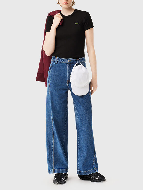 Cotton slim T-shirt - 2