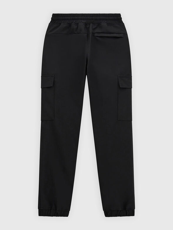 Black cargo pants - 3