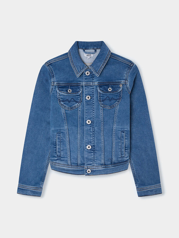 NEW BERRY denim jacket - 1