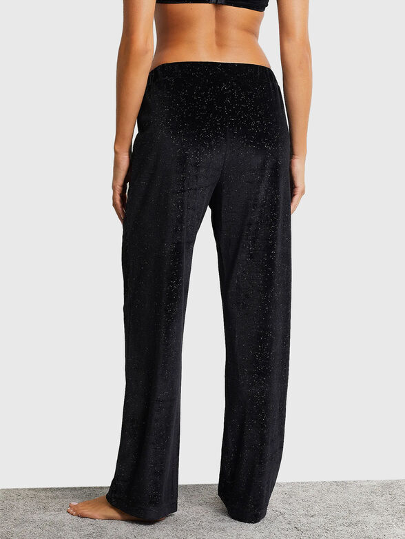 XMAS PARTY trousers with shiny details - 2