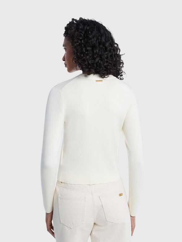 Wool cardigan - 2