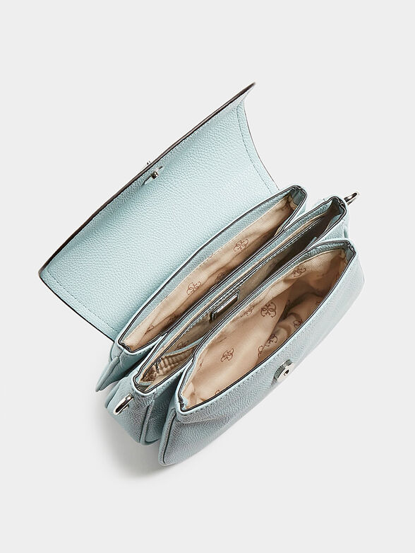 DESTINY Shoulder bag in blue color - 4