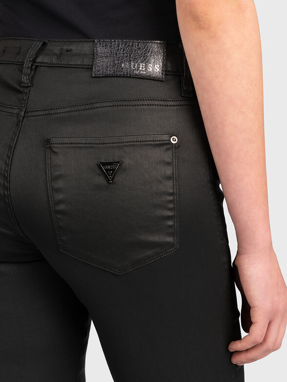 SEXY CURVE Black Jeans - 3