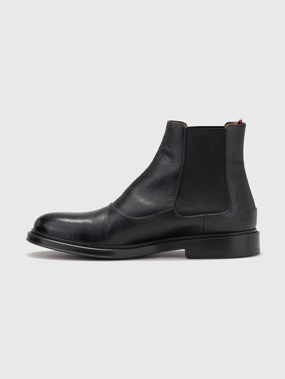 Black ankle boots - 4